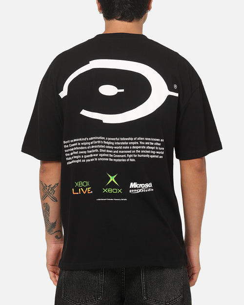 73Studio X Xbox X Halo Chief T-Shirt Black