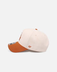 47 Brand Los Angeles Dodgers 'Cinnamon Crisp' 47 Offside Snapback Natural