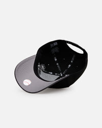New Era New York Yankees 'Stealth Roses' 9FORTY A-Frame Snapback Black