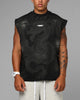 Loiter Sketch Book Muscle T-Shirt Black