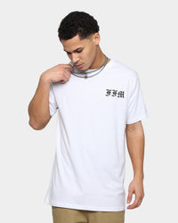 Father Forgive Me FFM Logo T-Shirt White