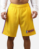 Mitchell & Ness Los Angeles Sparks '01 Home Swingman Shorts Gold
