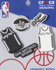 Crocs San Antonio Spurs 5 Pack Jibbitz Charms Multi