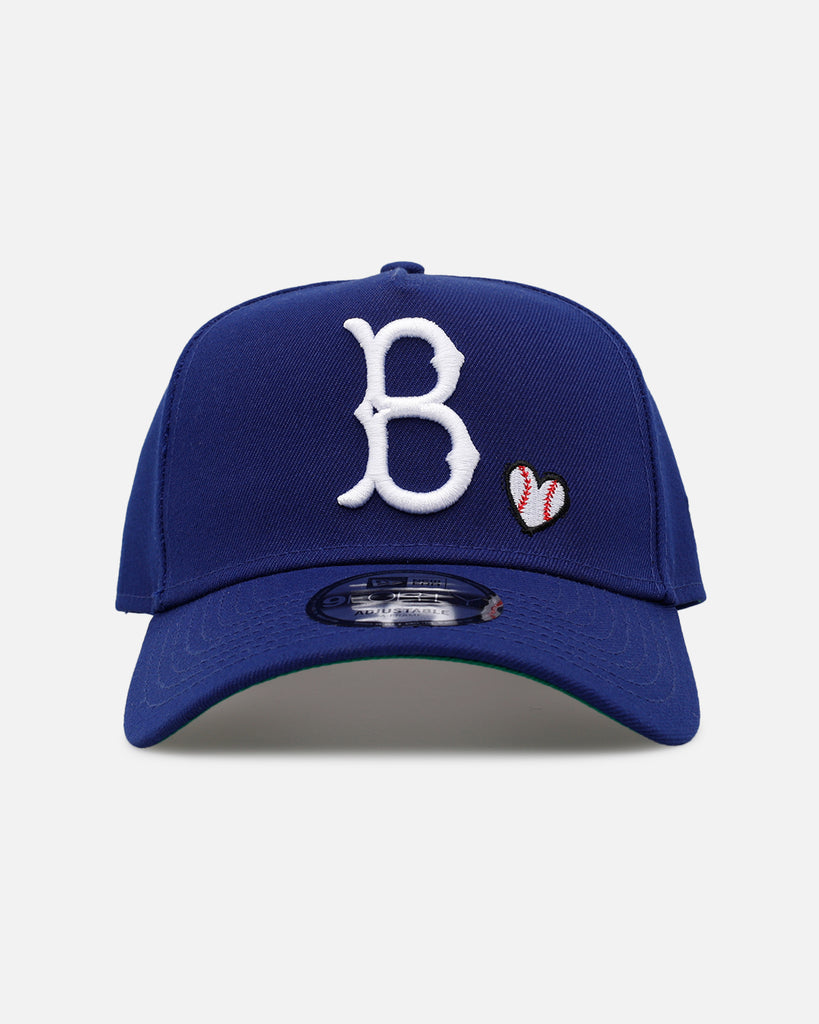 New Era Brooklyn Dodgers 'Baseball Hearts' 9FORTY A-Frame Snapback