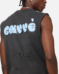 Carre Experience Muscle T-Shirt Black Wash