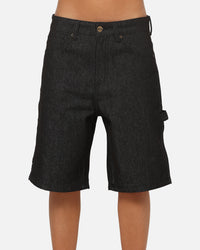 Carre Carpenter Jorts Raw Black