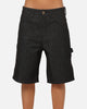 Carre Carpenter Jorts Raw Black