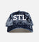 New Era St. Louis Cardinals 'Crushed Blue Velvet' 9FORTY A-Frame Snapback Blue
