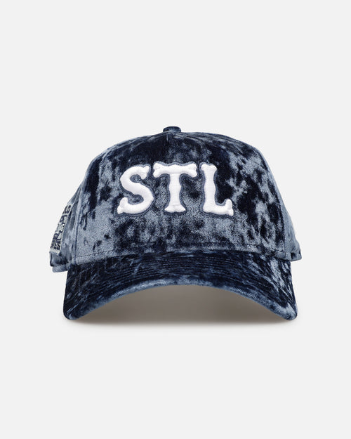 New Era St. Louis Cardinals 'Crushed Blue Velvet' 9FORTY A-Frame Snapback Blue