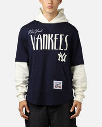 Pro Standard New York Yankees Original Players Hoodie Navy