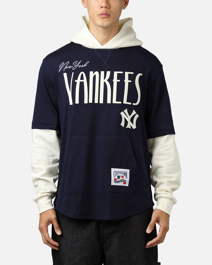 Pro Standard New York Yankees Original Players Hoodie Navy