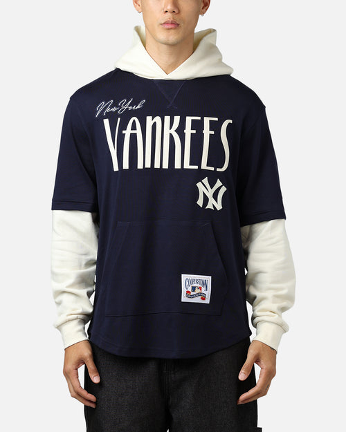 Pro Standard New York Yankees Original Players Hoodie Navy