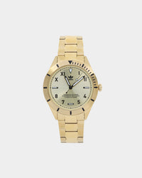 Adidas Edition Three 42MM Gold/Gold
