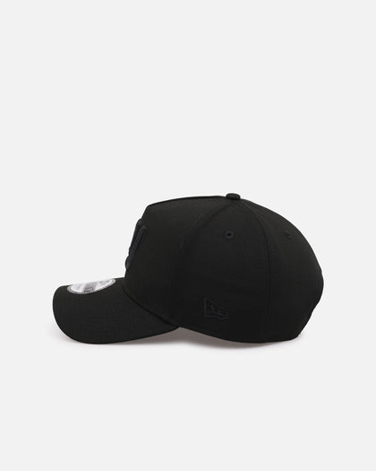 New Era New York Giants 'Black on Black' 9FORTY A-Frame Snapback Black/Black