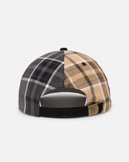 New Era Chicago Cubs 'Multi Panel Plaid' 9FIFTY High Crown Strapback Plaid