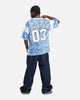 Carre Outlaw Jersey Light Blue Real Tree