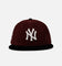 New Era New York Yankees 'Certified Lover 2.0' 59FIFTY Fitted Maroon