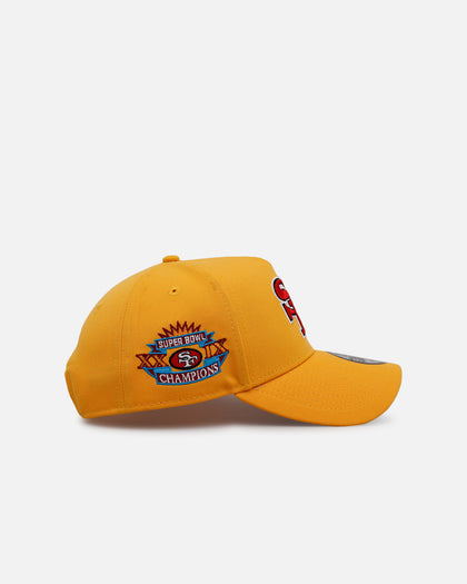 New Era San Francisco 49ers 'Sunshine' 9FORTY A-Frame Snapback Canary