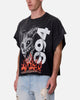 MNML Ritual Cut Off T-Shirt Black