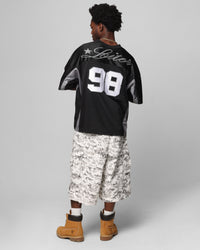 Loiter End Zone Jersey Black