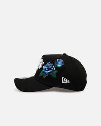 New Era New York Knicks 'Blue Rose' 9FORTY A-Frame Snapback Black/Blue