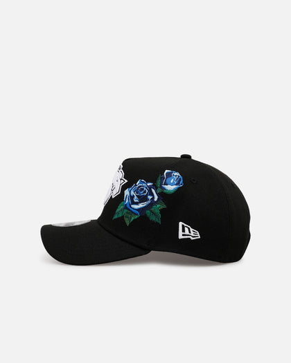New Era New York Knicks 'Blue Rose' 9FORTY A-Frame Snapback Black/Blue