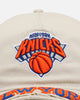 New Era New York Knicks 'Cutoff Visor' 9FORTY Snapback Stone