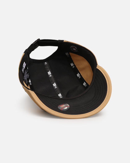 New Era New York Yankees 'Two-Tone Black' Camper Strapback Black/Khaki
