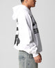 Loiter Training Day Hoodie White