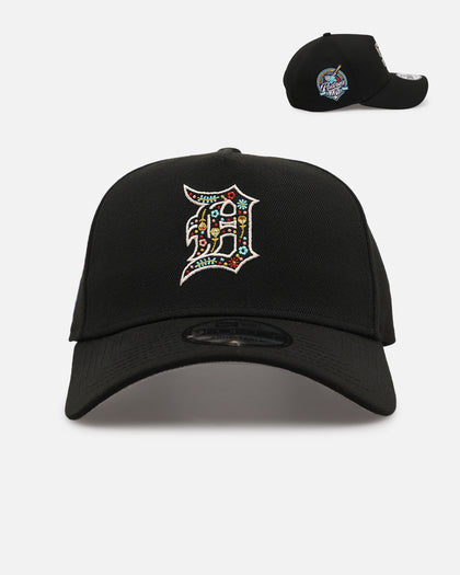 New Era Detroit Tigers 'Floral Forever' 9FORTY A-Frame Snapback Black
