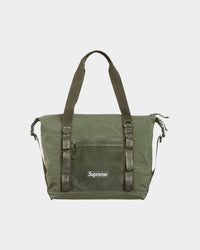Supreme Zip Tote Olive