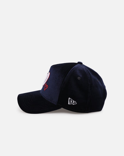 New Era Washington Nationals 'Velvet Hearts' 9FORTY A-Frame Snapback Blue