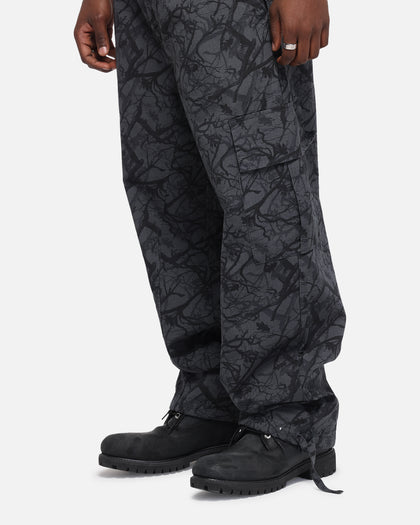 Carre Outlaw Panelled Pant Black Real Tree