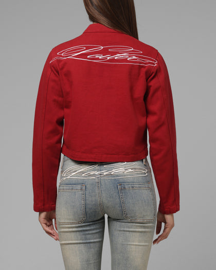 Loiter Women's Racer Denim Jacket