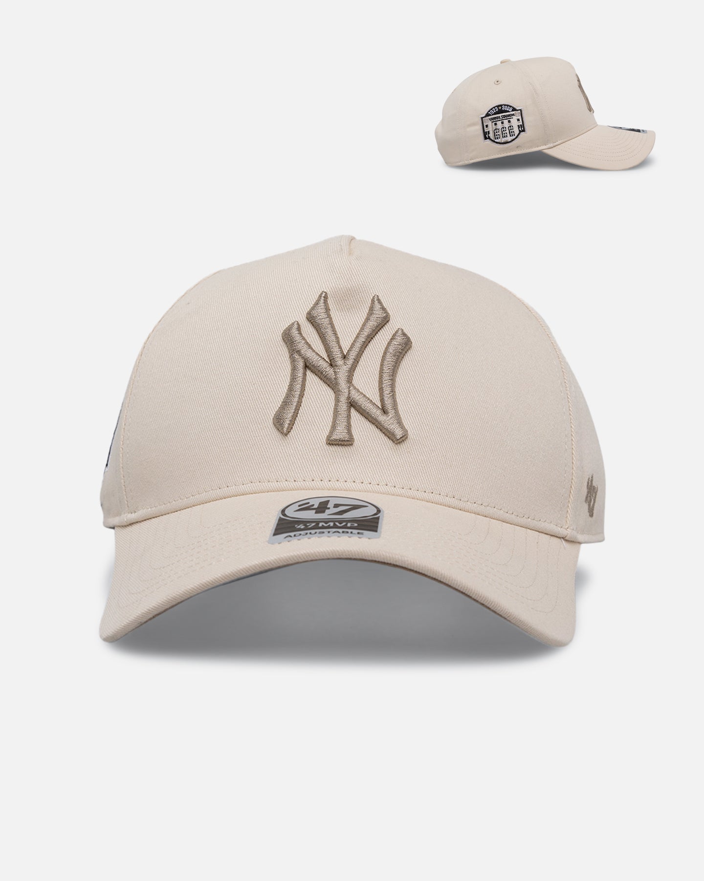47 Brand New York Yankees 'Caramel Swirl' Sure Shot MVP Snapback