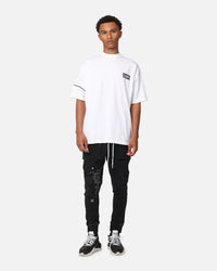 The Anti Order Blueprint Denim Joggers Vintage Black