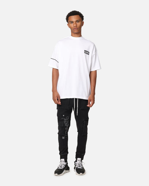 The Anti Order Blueprint Denim Joggers Vintage Black