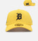 New Era Detroit Tigers 'College Crossover' Michigan Wolverines 9FORTY A-Frame Snapback Maize Yellow