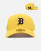 New Era Detroit Tigers 'College Crossover' Michigan Wolverines 9FORTY A-Frame Snapback Maize Yellow