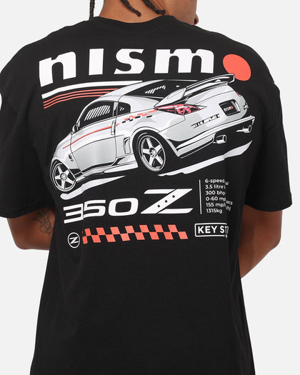 Key Street 350 Z T-Shirt Black