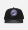 New Era Miami Dolphins 'Purple Haze' 9FORTY A-Frame Snapback Black/Purple