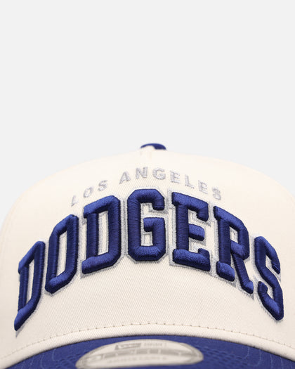 New Era Los Angeles Dodgers 'Vintage Arch Logo' 9FORTY A-Frame Snapback Official Team Colors