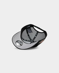 New Era Women's Indiana Fever 'WNBA All Star' 9FORTY A-Frame Trucker Snapback Black