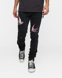 Ksubi Van Winkle Ecology Jeans Black