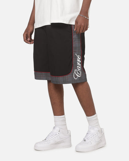 Carre Script Boardshorts Black/White