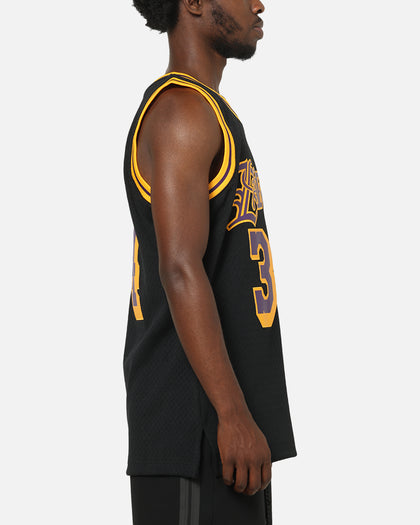 Mitchell & Ness Los Angeles Lakers Shaquille O'Neal Gothic Swing Jersey Black