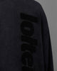 Loiter Freeway Crewneck Washed Black