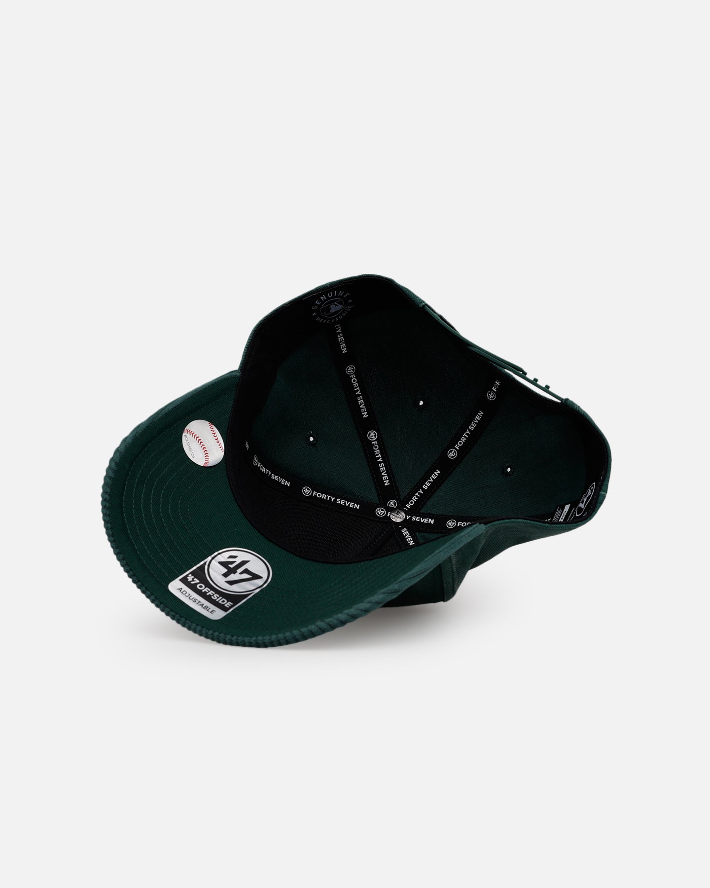 47 Brand New York Yankees 'Apollo Cord Dark Green' 47 Offside