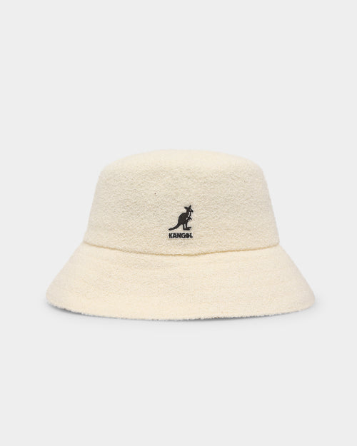 Kangol Bermuda Bucket Hat Natural
