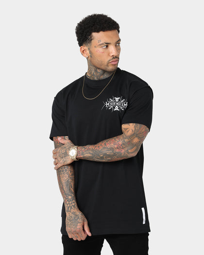 Saint Morta Venom Lafayette T-Shirt Black/White